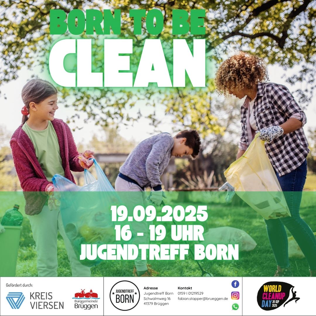 Born to be clean (NRW)