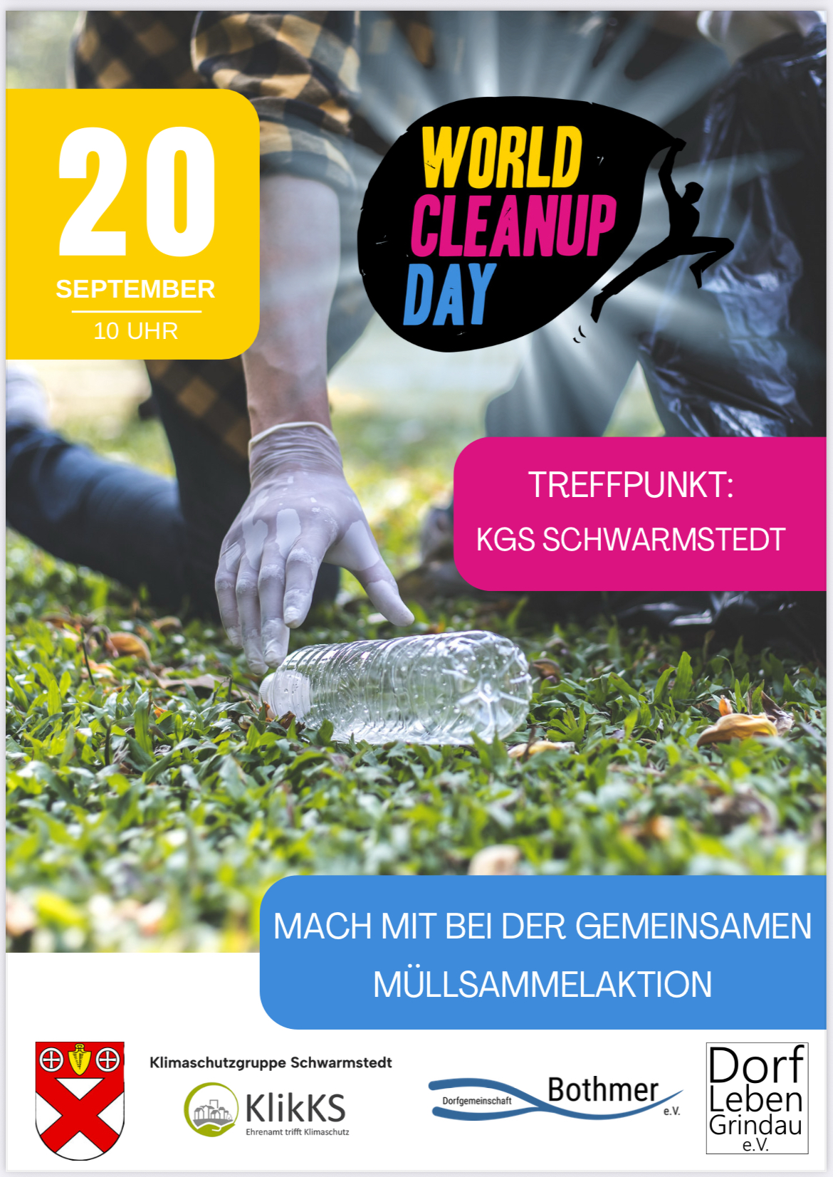 Müllsammelaktion in Schwarmstedt - mach mit! (Niedersachsen)