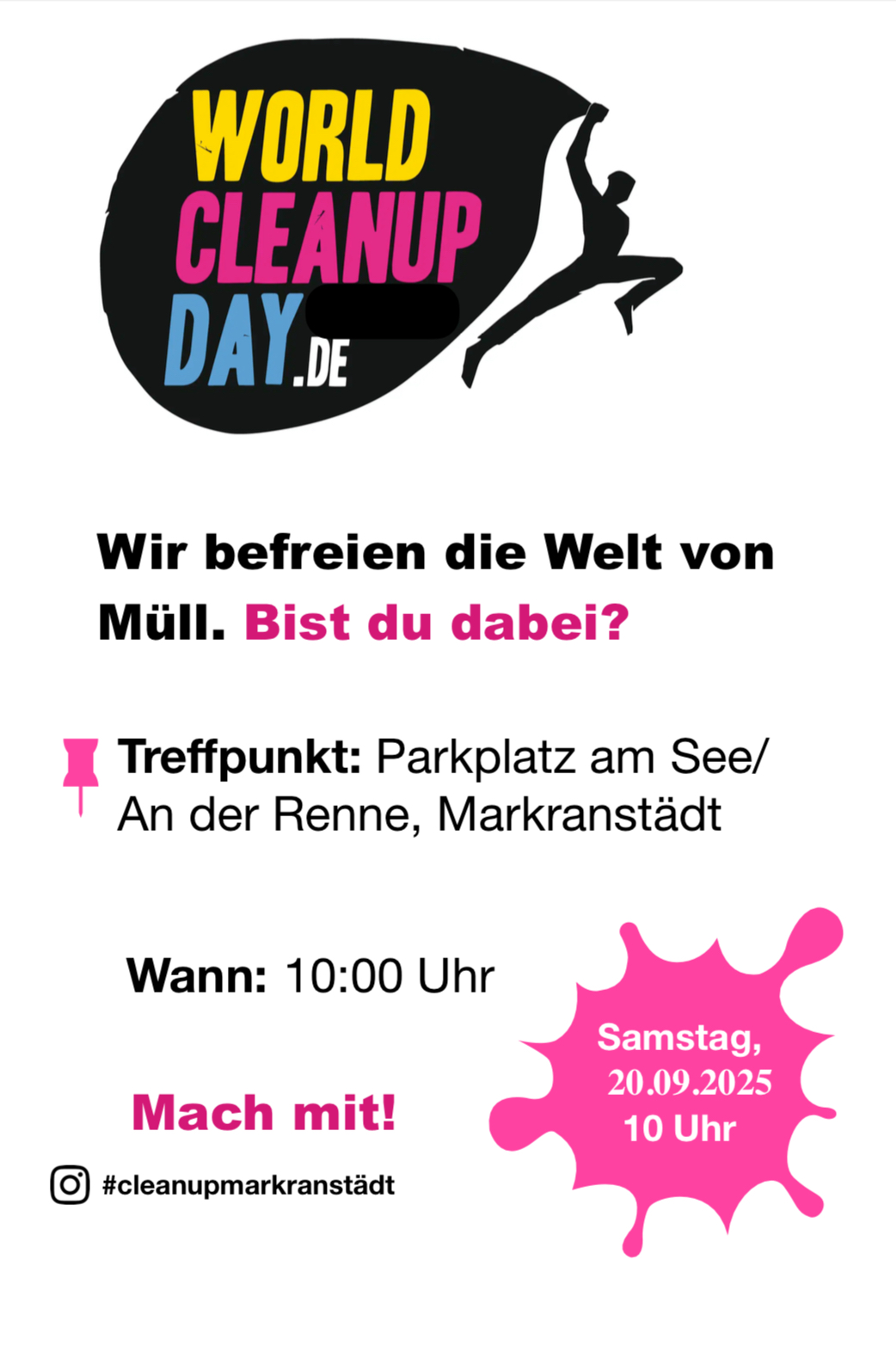 Clean Up Markranstädt (Sachsen)