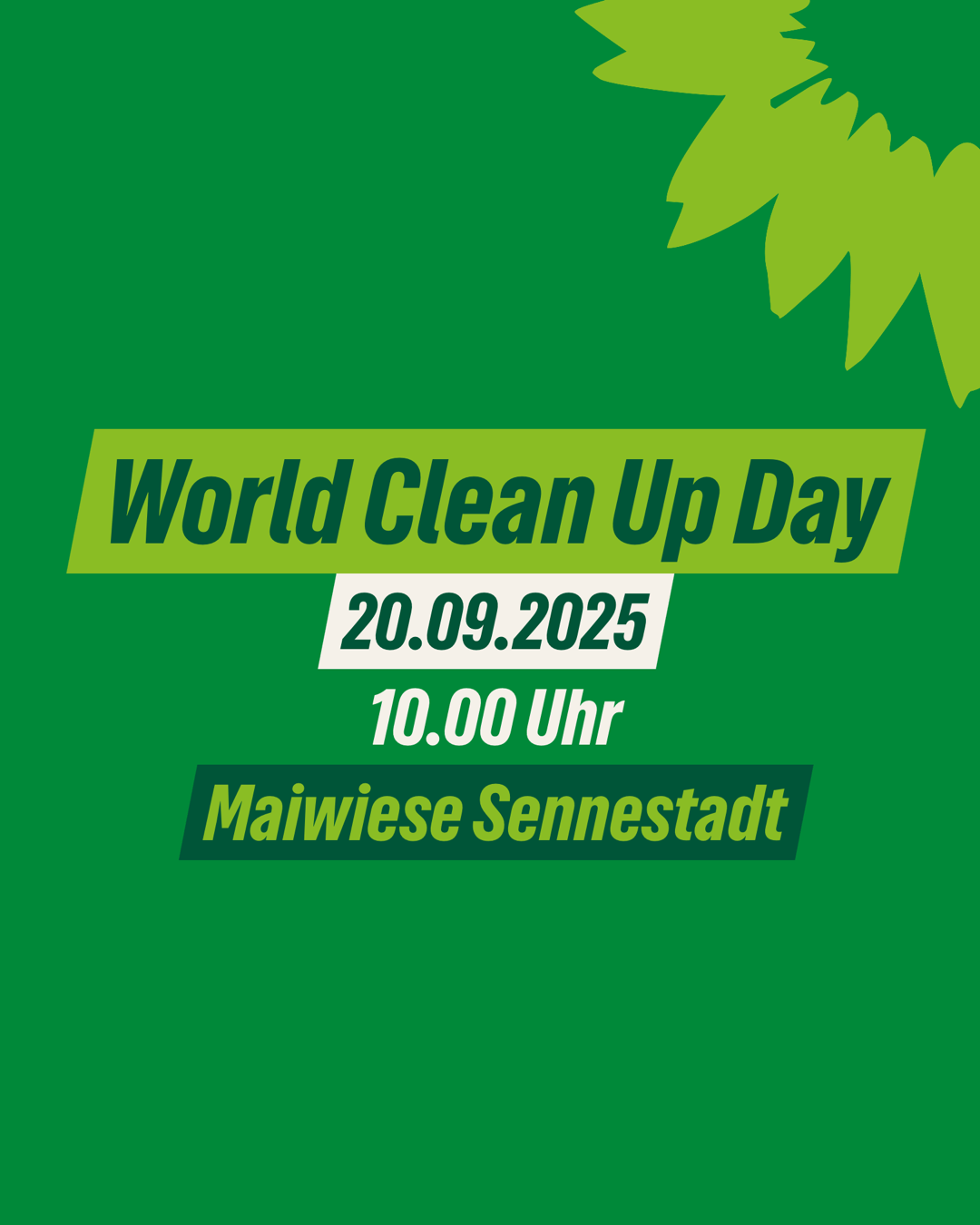 Clean & Green Sennestadt (NRW)