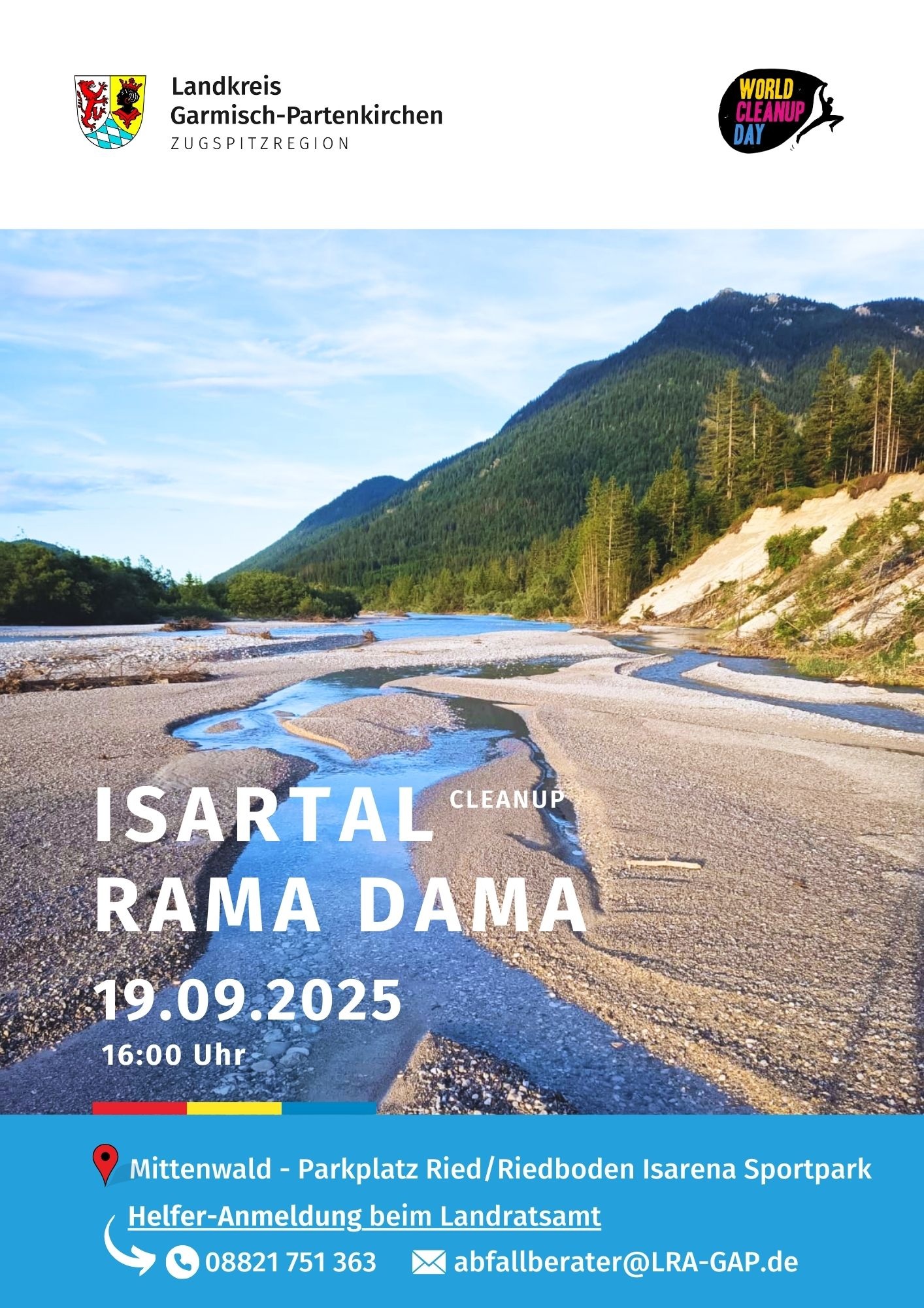 ISARTAL Rama DAMA - Oberes Isartal (Bayern)