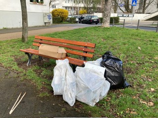 Cleanup am Mandalabeet (Hessen)