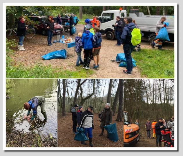 CleanUp am Pechpfuhl Ludwigsfelde (BB)