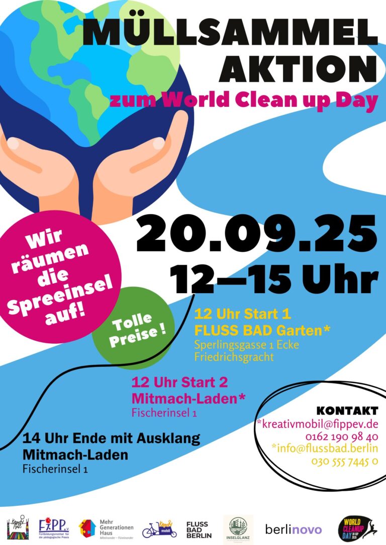 plakat world clean up day 2025 (3)