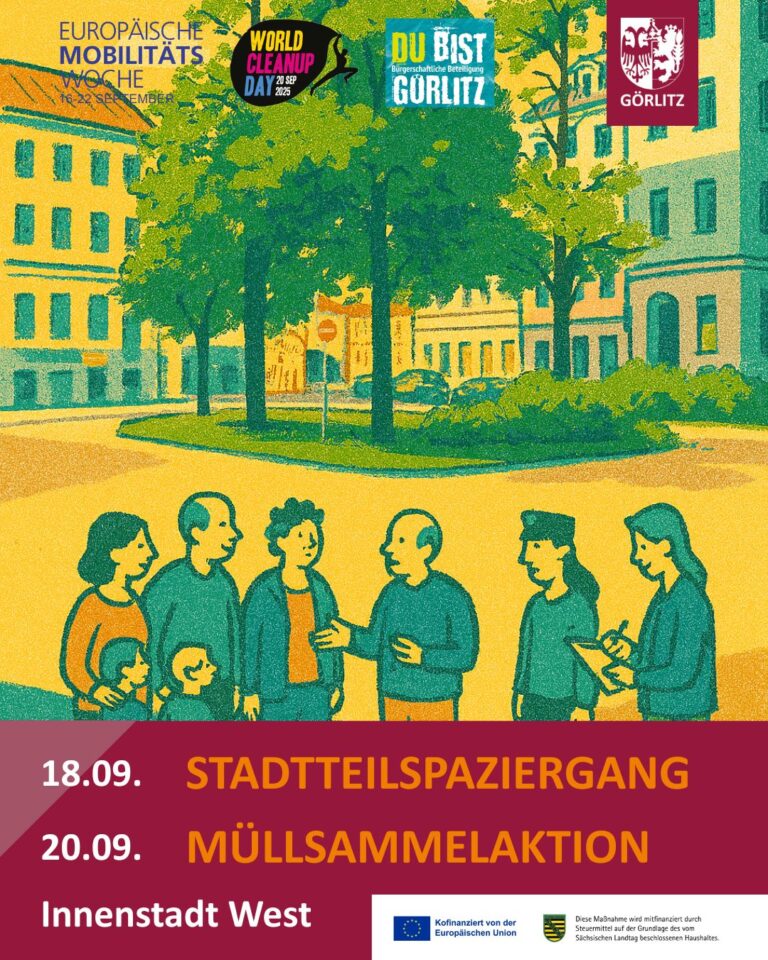 stadtteilspaziergang und müllsammelaktion web
