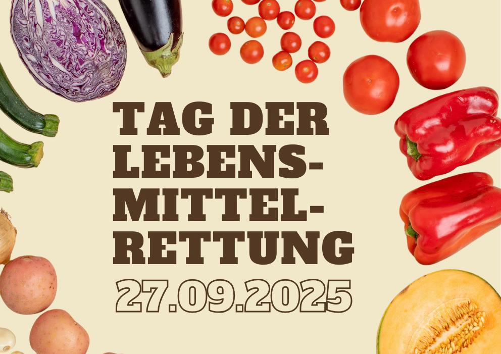 Für eine saubere Umwelt - Tag der Lebensmittelrettung (BER)