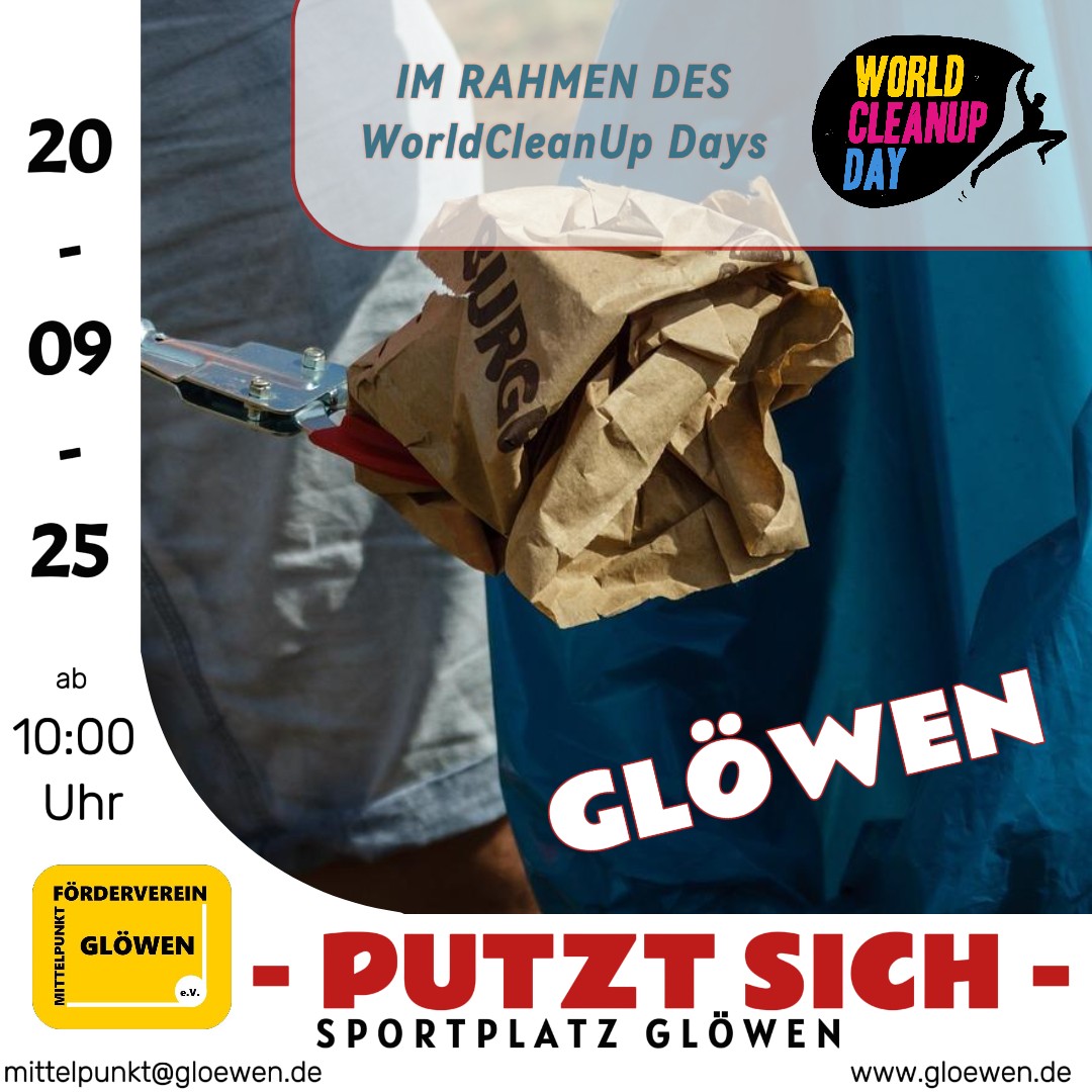 Glöwen - putzt sich - (BB)