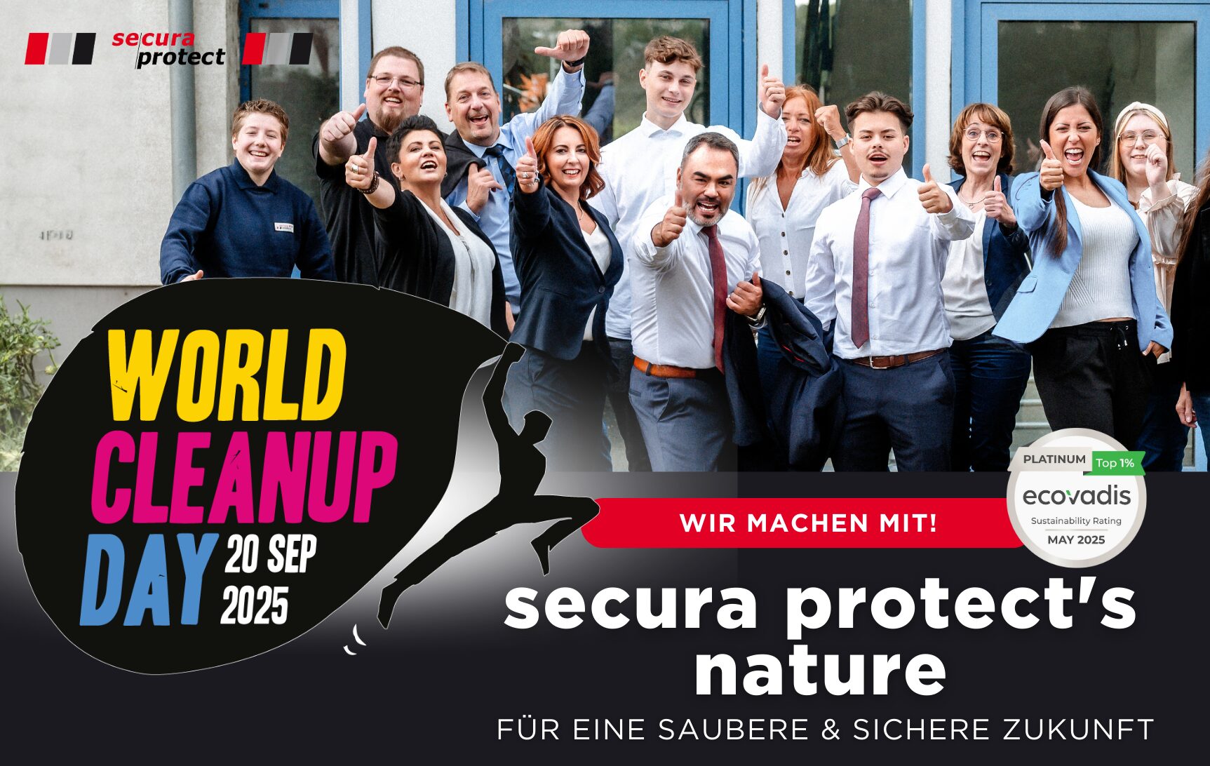 secura protect's nature - für eine saubere & sichere Zukunft! (Hessen)