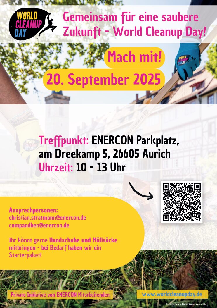 AURICH - WORLD CLEANUP DAY (Niedersachsen)