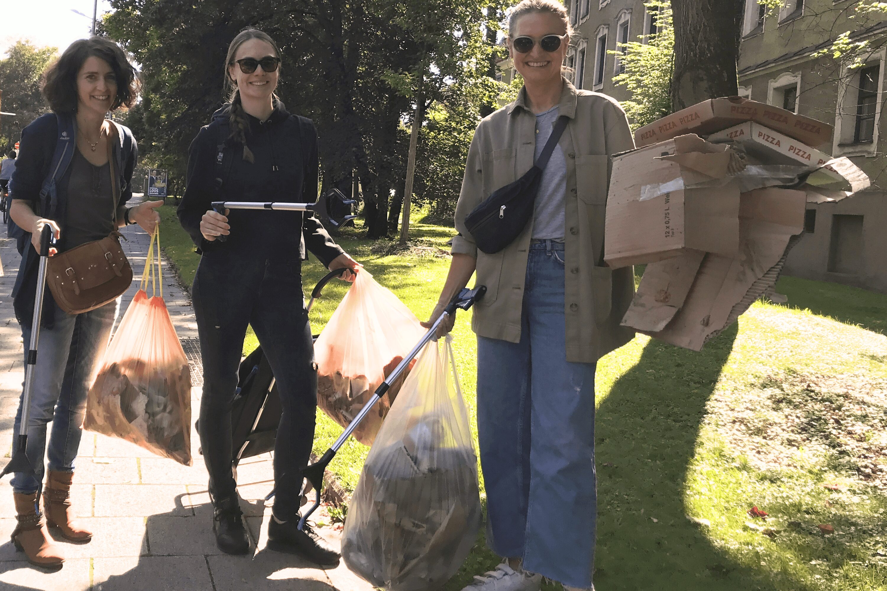Let’s clean UP! (Bayern)