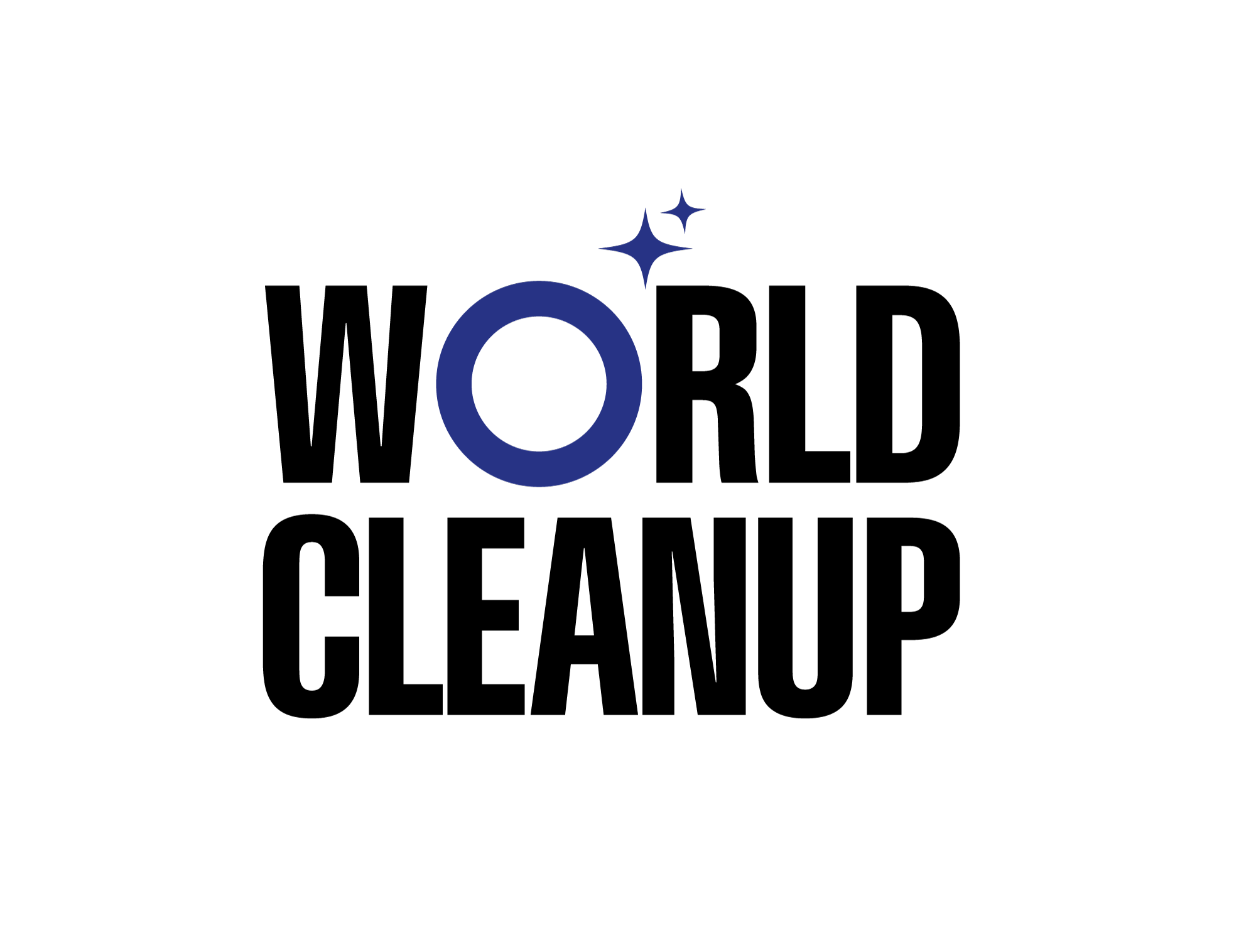 world cleanup blue