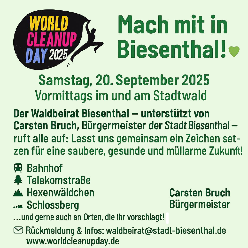 Mach mit in Biesenthal (BB)