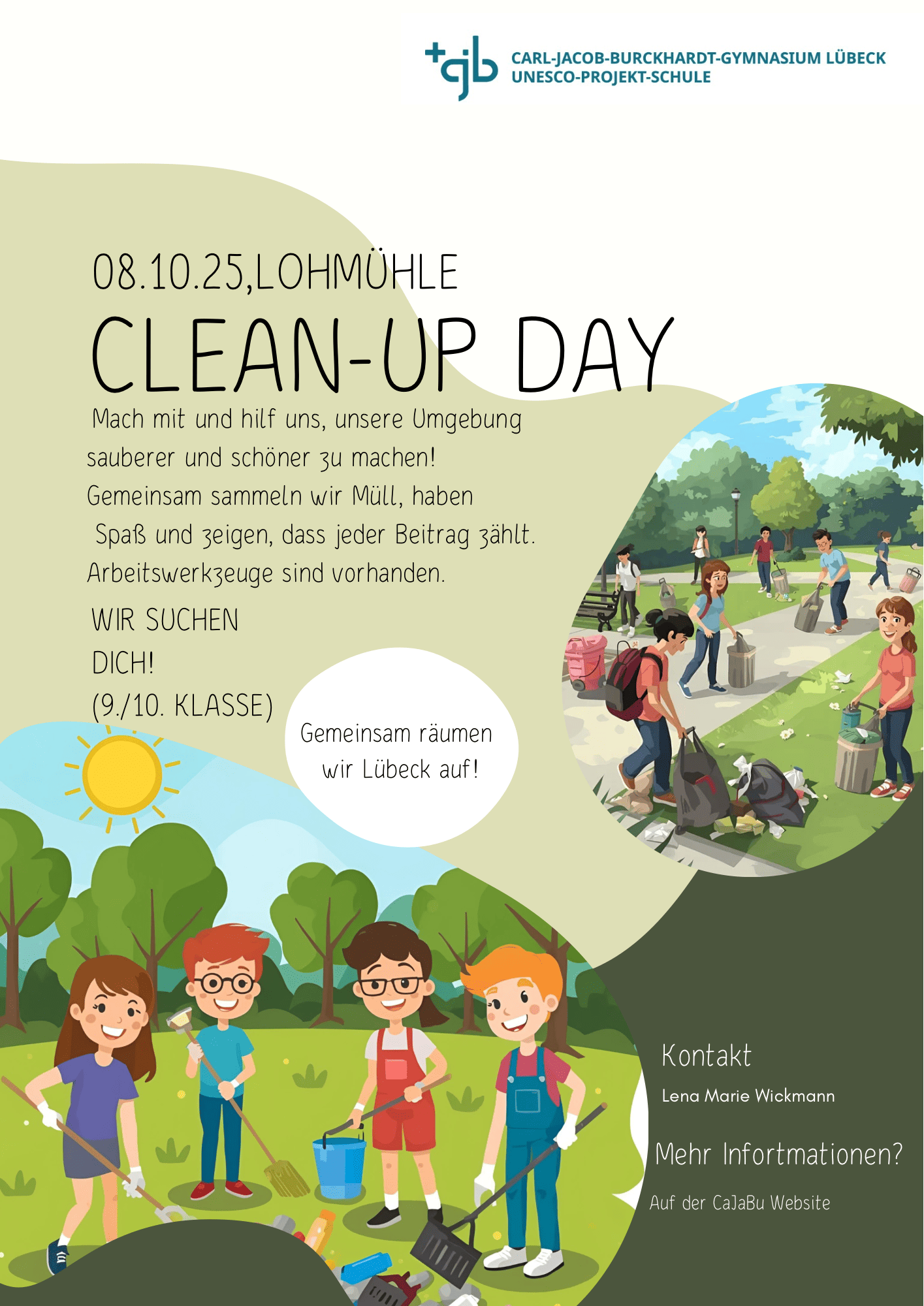 CaJaBus Clean Up II (SH)