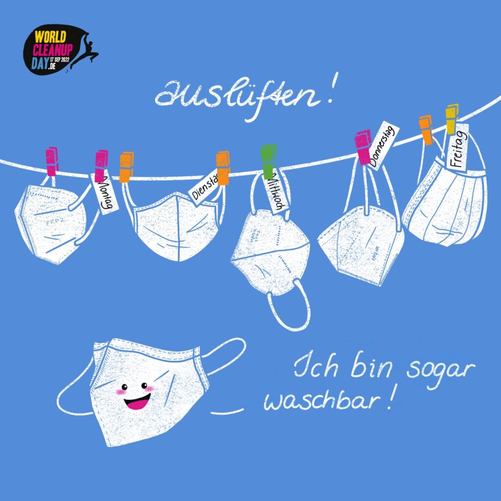 Masken auslüften