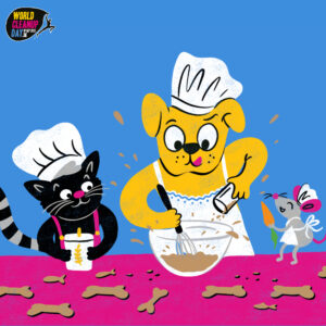 wcd katz und hund quadrat