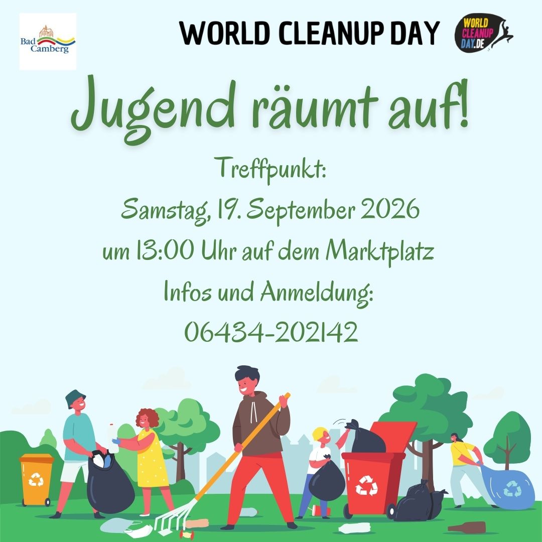 Jugend räumt auf! (Hessen)