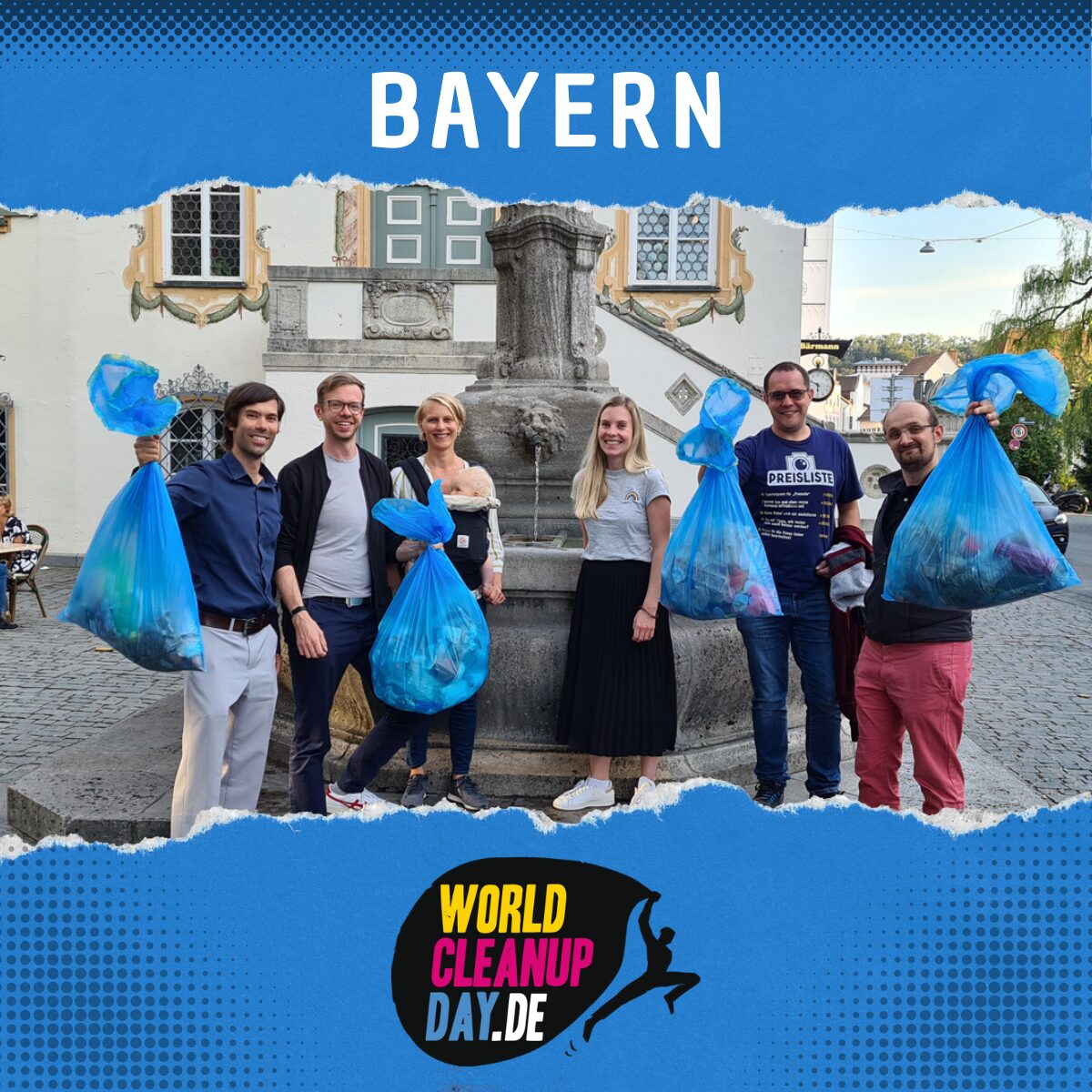 Pack an und mach mit! Azubis räumen auf!