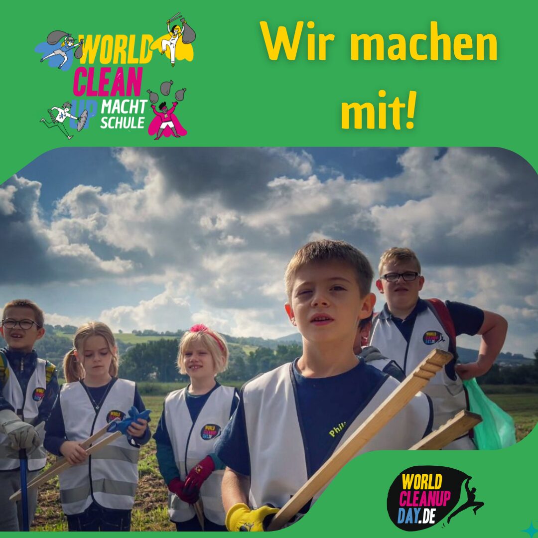 Gustav-Dreyer-Schule | Clean Up Day 2026