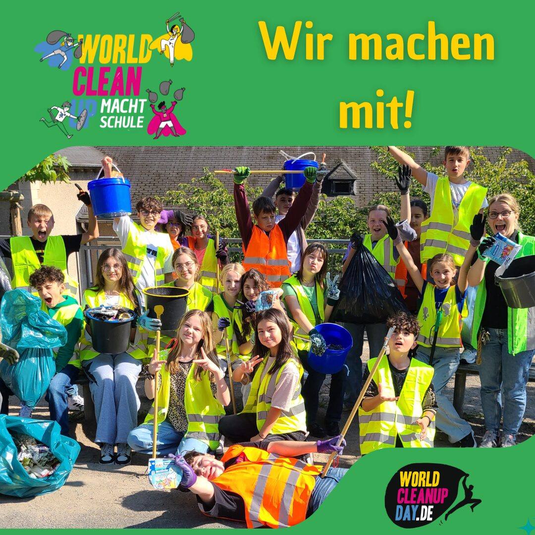 Cleanup der EvGS Halle (Sachsen-Anhalt)