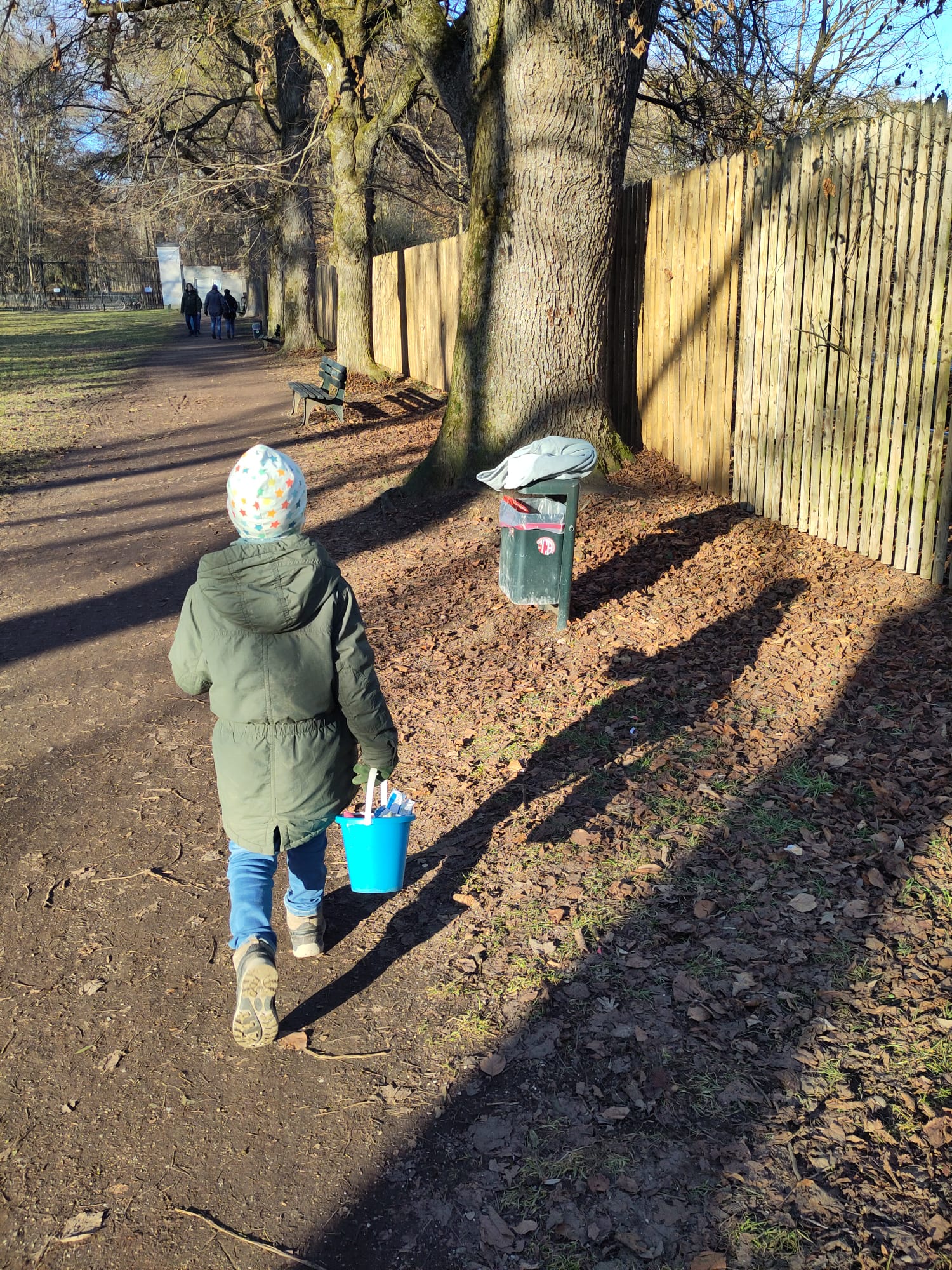 Geburtstagsparty - Müllaufsammel-Schatzsuche