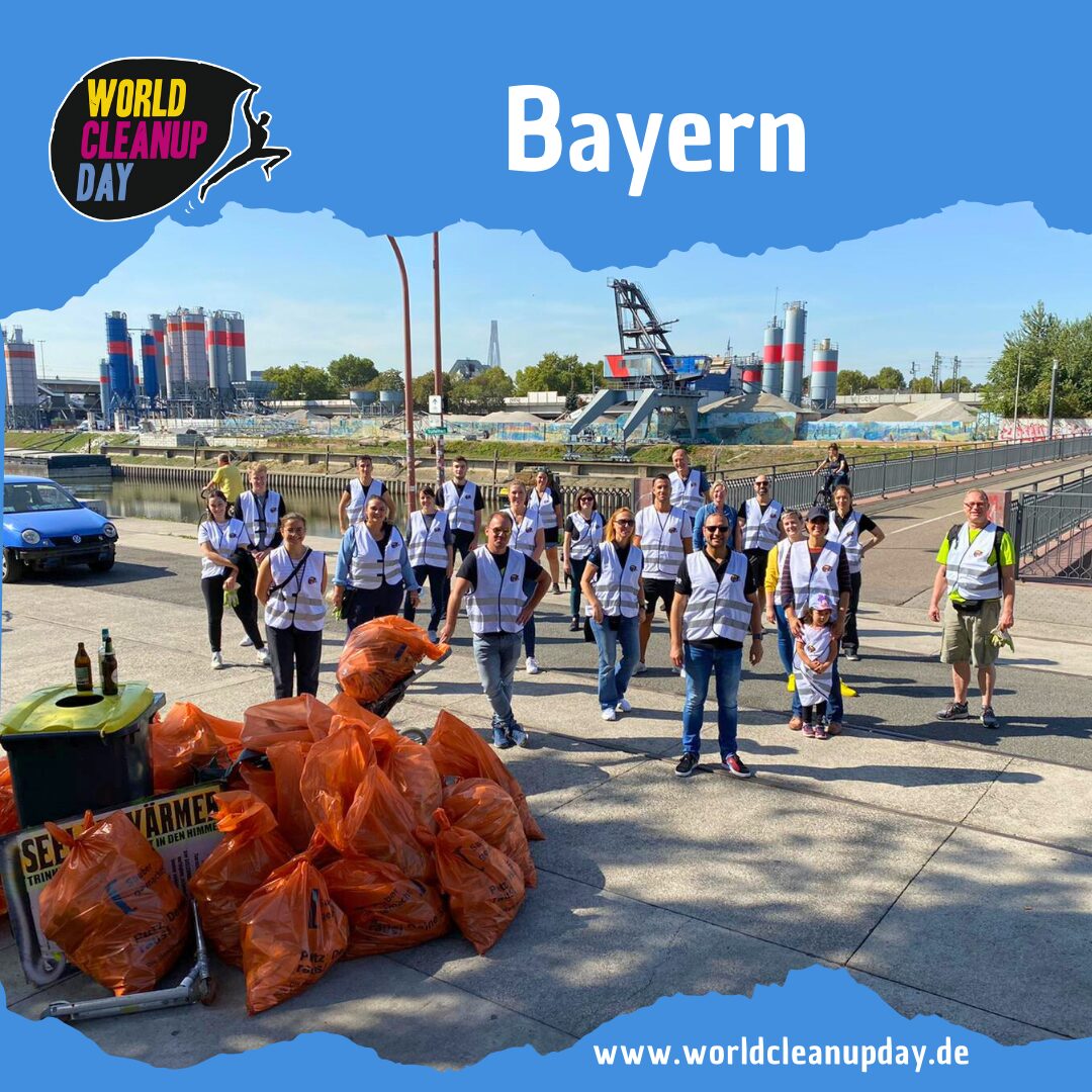 Pack an und mach mit! Azubis räumen auf!