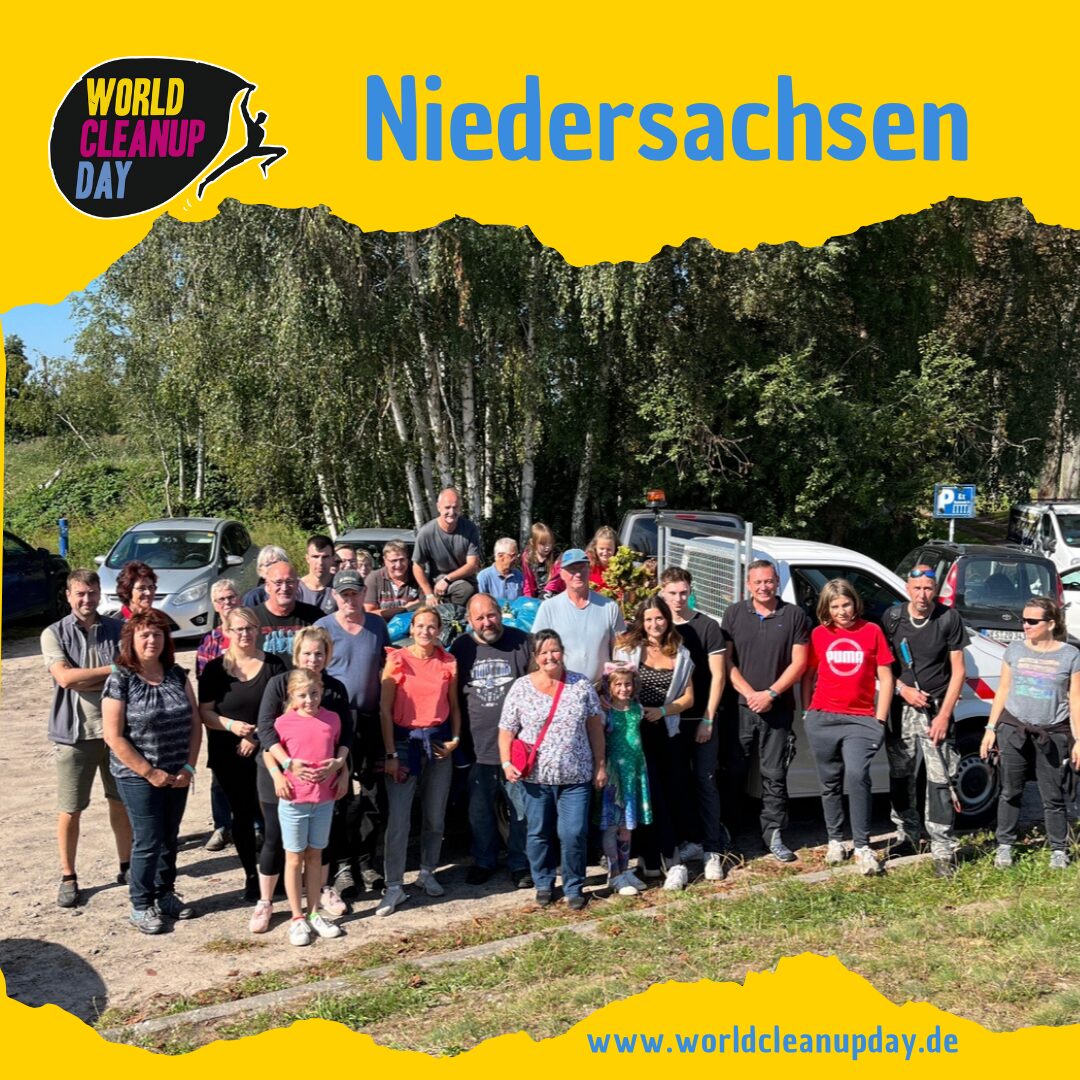 Müll in der Landschaft