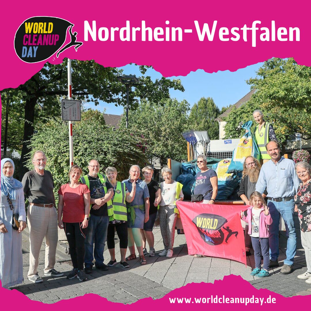 CleanUp Geseke macht sauber