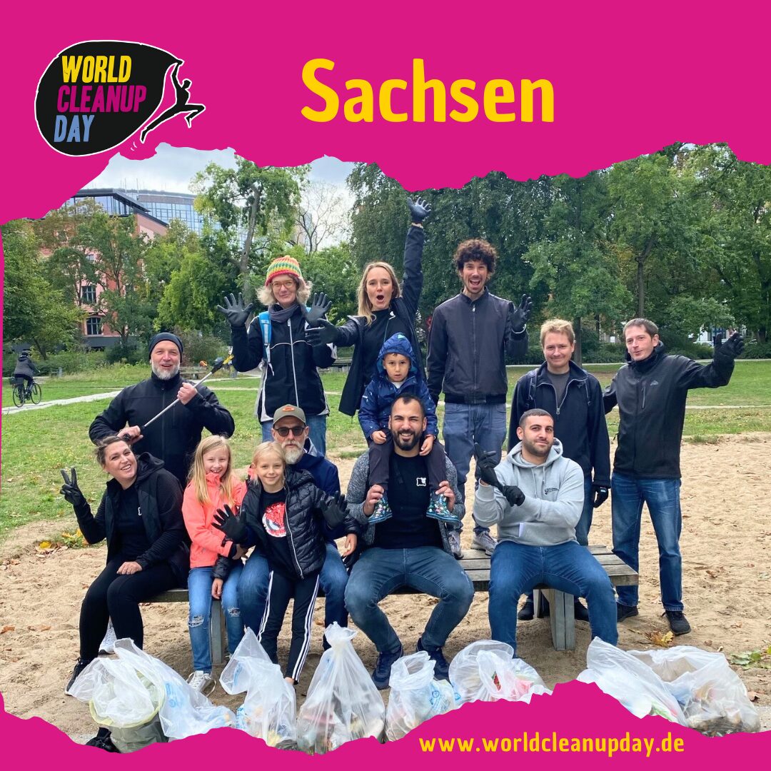 Der Dreck muss weg - Pirnaer Frühjahrsputz