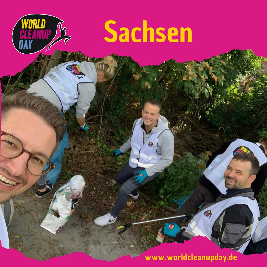 Der Dreck muss weg - Pirnaer Frühjahrsputz