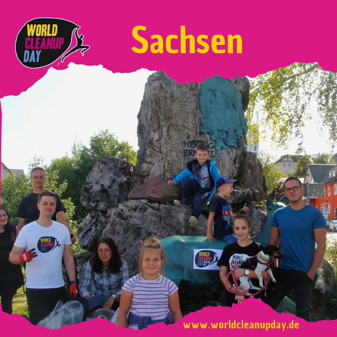 Der Dreck muss weg - Pirnaer Frühjahrsputz