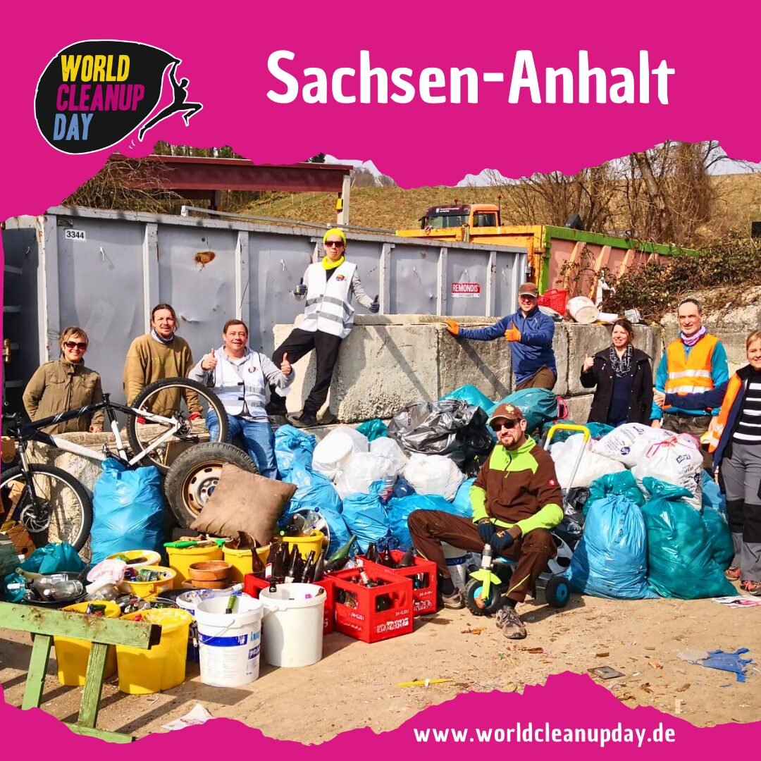 Weltaufräumtag »Neues Leben«