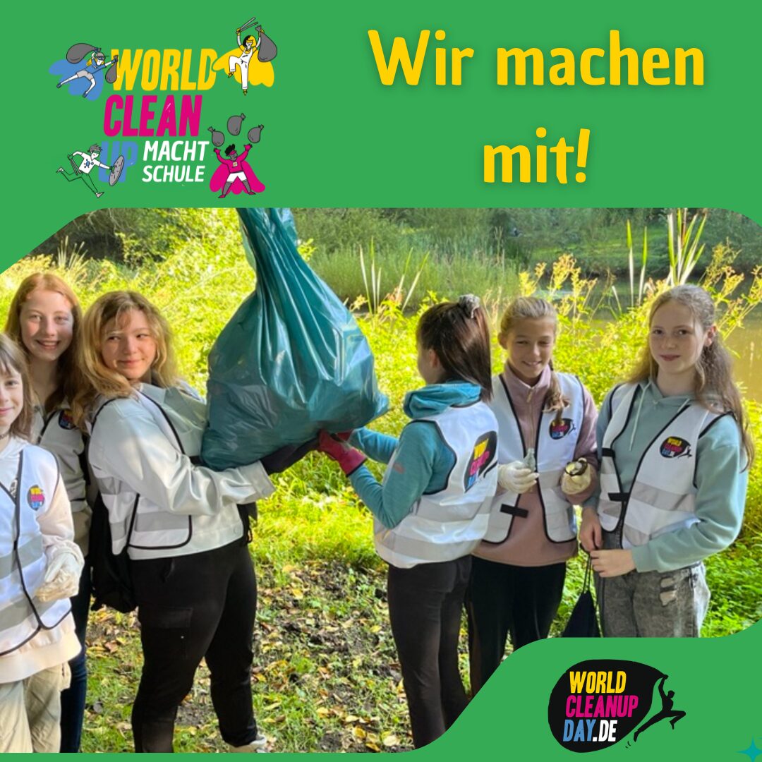 Uphusen räumt auf und die Schule macht mit