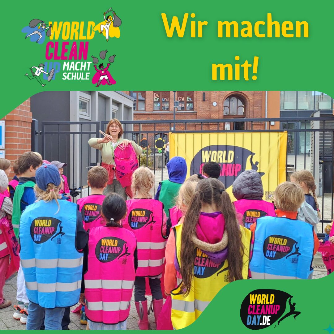 Cleanup der EvGS Halle (Sachsen-Anhalt)