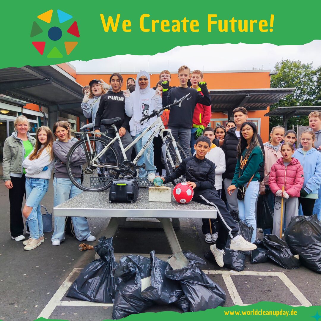 Cleanup der EvGS Halle (Sachsen-Anhalt)