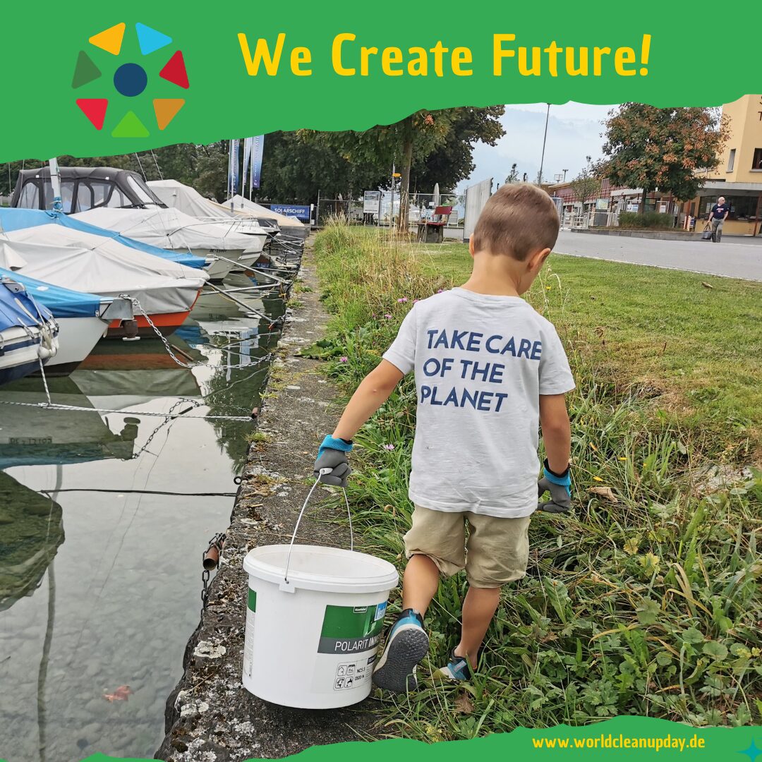 Uphusen räumt auf und die Schule macht mit