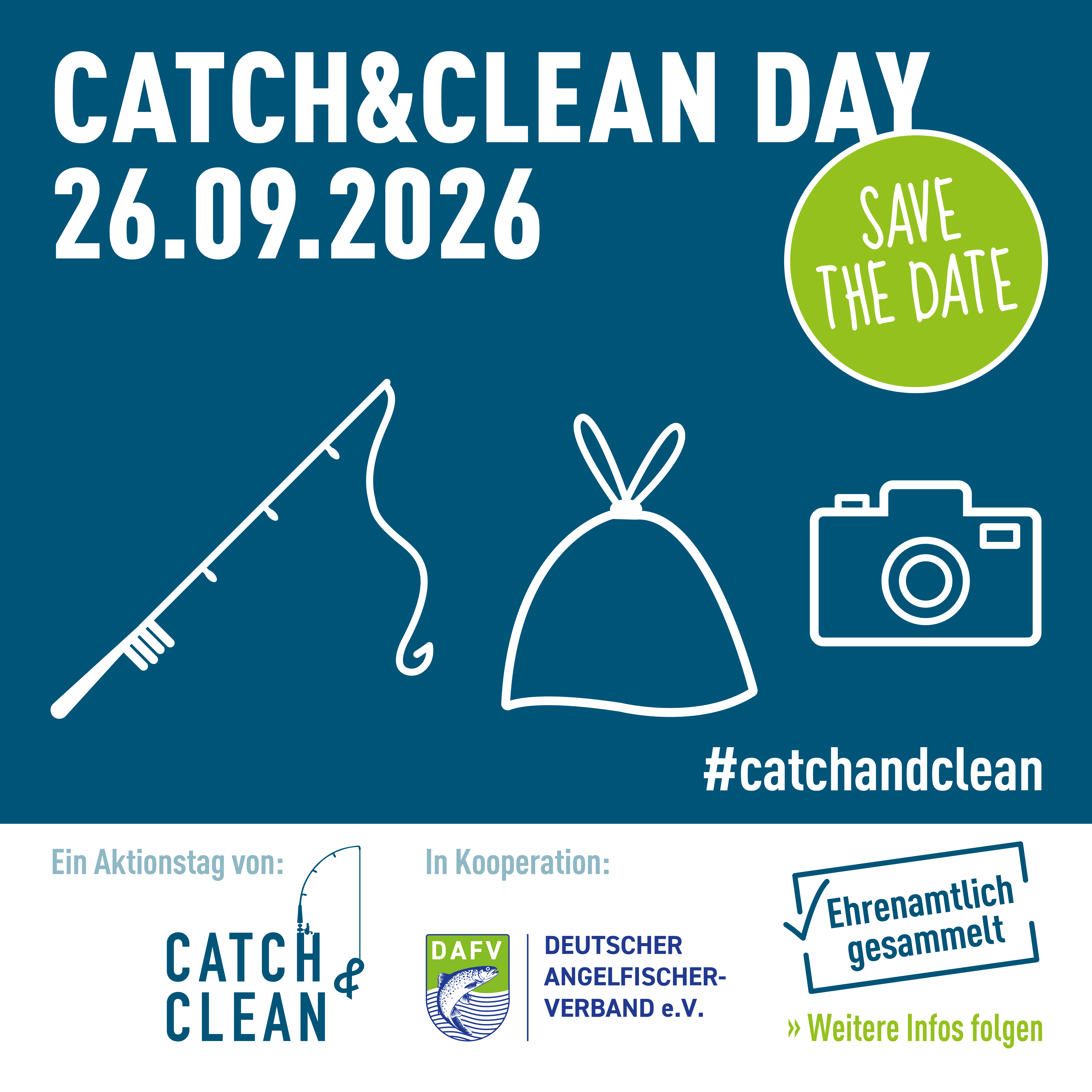 CATCH & CLEAN DAY 2026