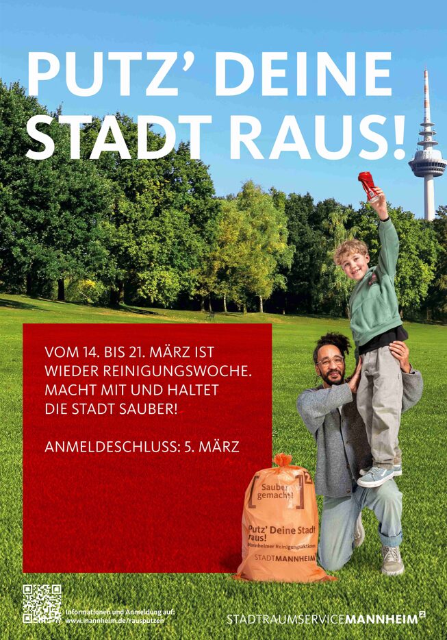 Mannheim Reinigungswoche 2026