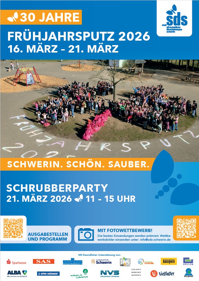 30. Frühjahrsputz Schwerin 2026