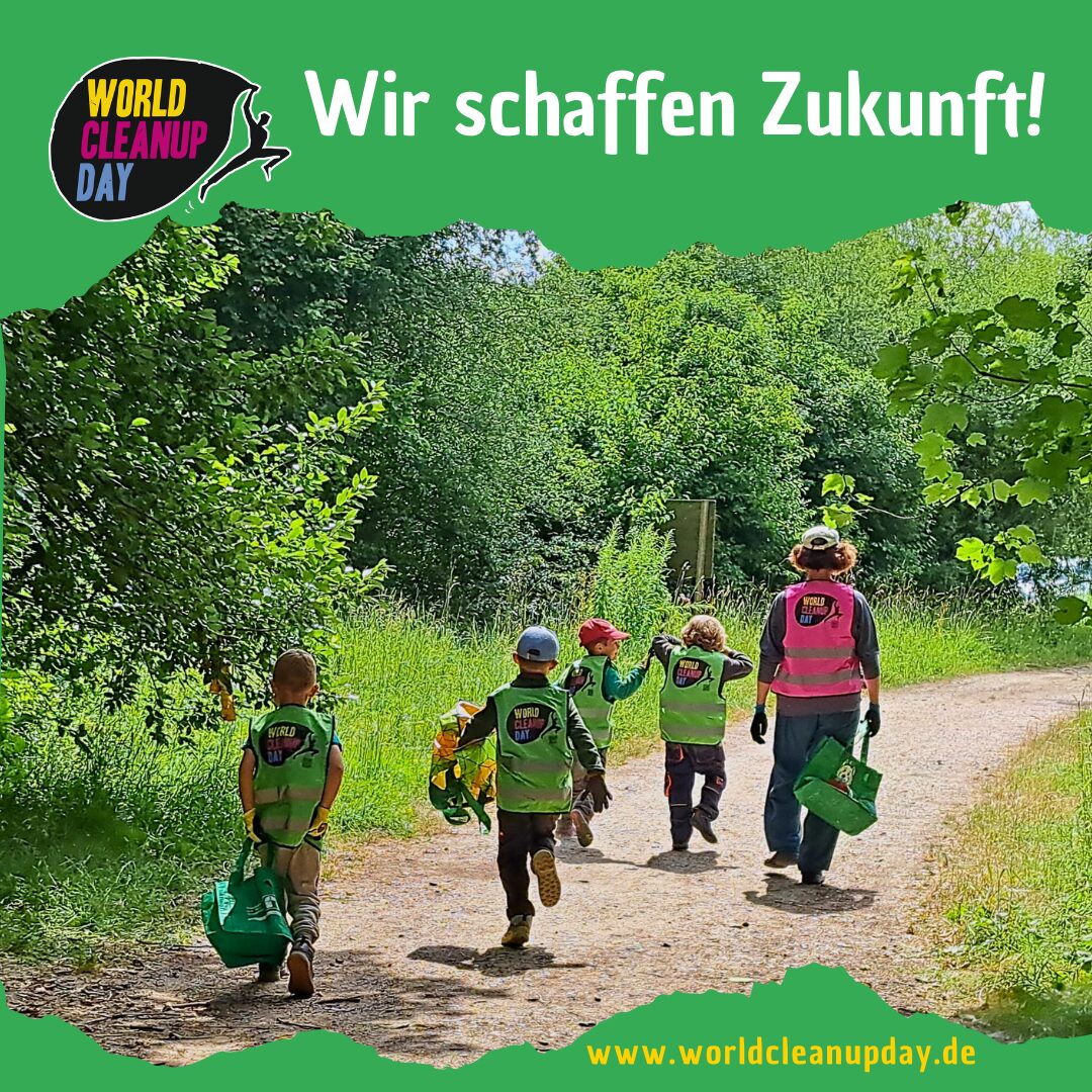 "Der Müll muss weg"