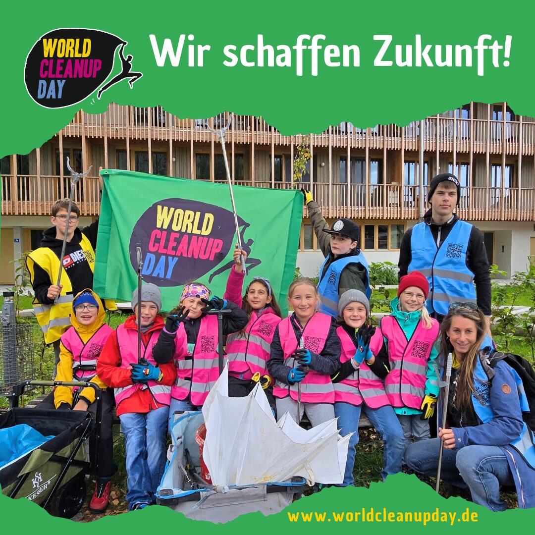 Müll aus, Applaus! – Die Eberstädter Müllhelden retten die Zukunft