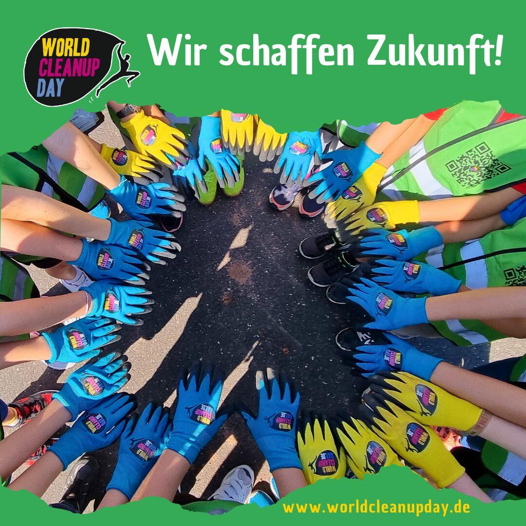 Müllfrei rund um den Feuerlöschteich und die Schule