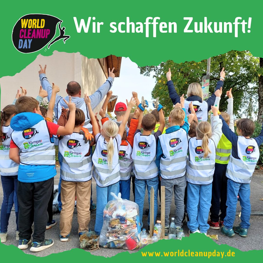 Uphusen räumt auf und die Schule macht mit