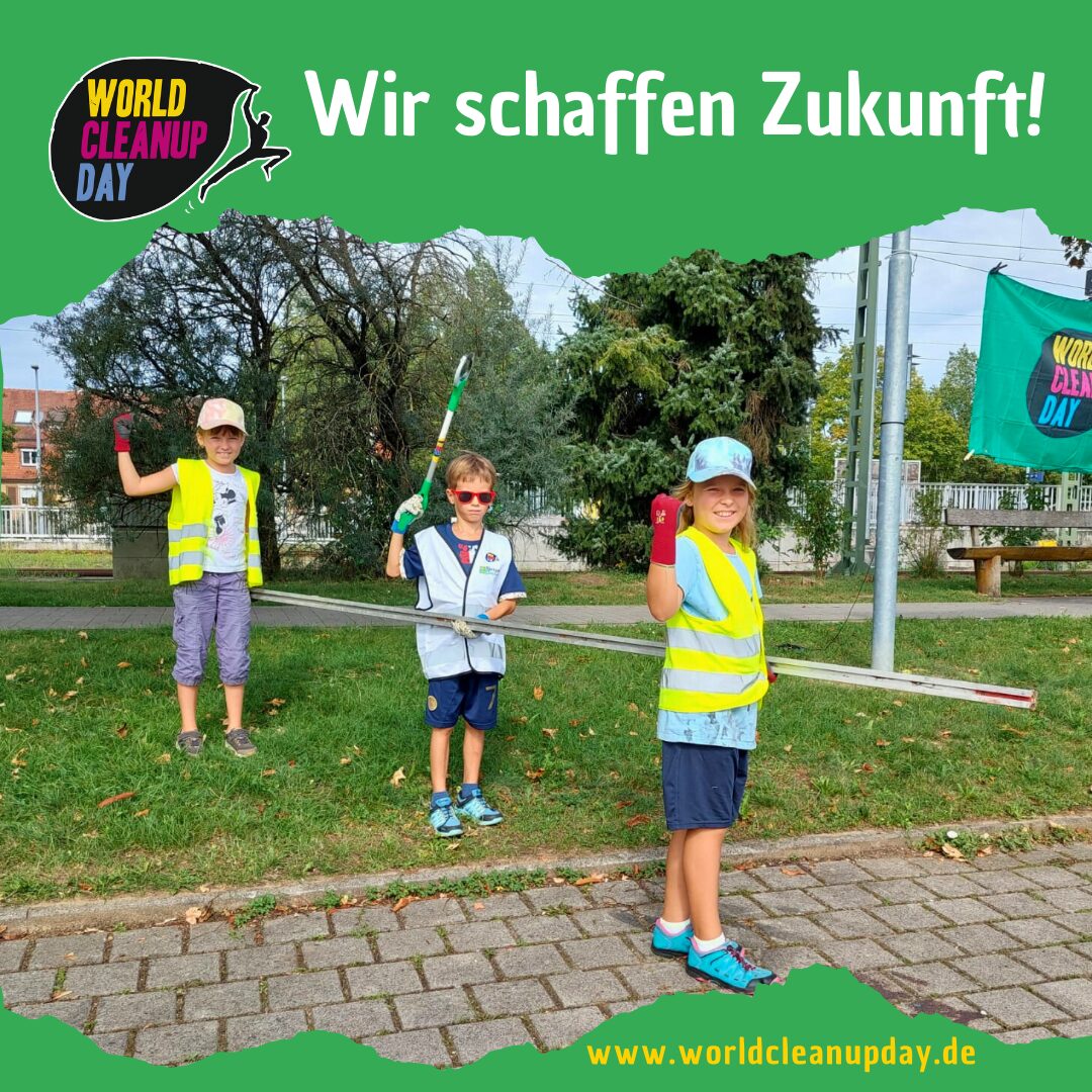 saubere Spielorte für uns Kinder