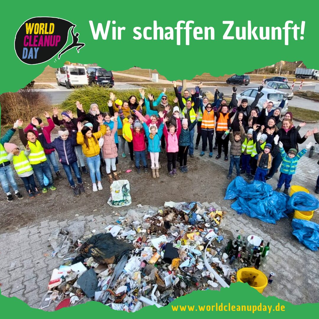 Rahel rackert für eine saubere Umwelt