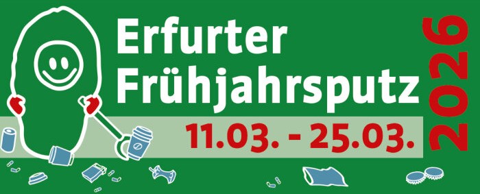Erfurter Frühjahrsputz 2026