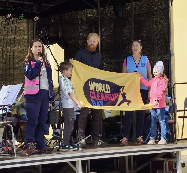 Frühjahrs-Müllsammelaktion Zepernick