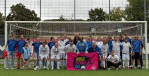 World Cleanup Day 2026 Bonn - Bonner SC und Ziemlich beste Freunde Inklusionsteam